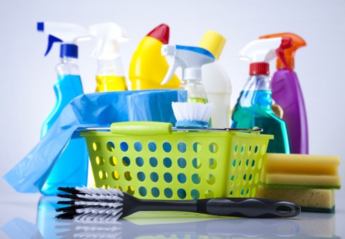 Professional one off cleaning service in a home interior