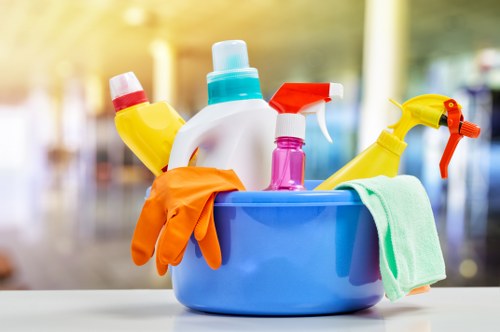 Freshly cleaned living space prepared for new residents
