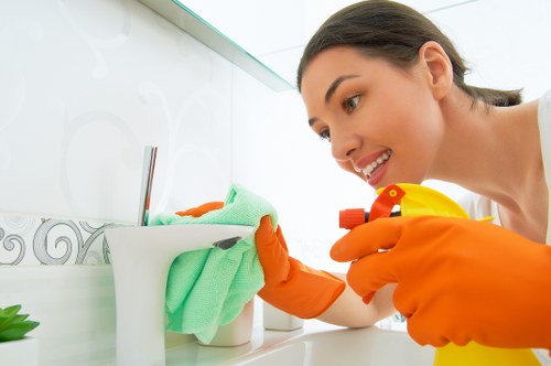 End of tenancy one off cleaning for a rental property