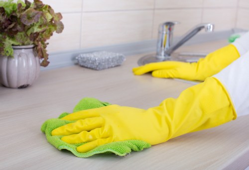 Careful cleaning support for a well-kept Belsize Park property