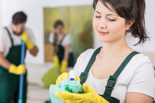 Final inspection-ready end of tenancy cleaning in a property