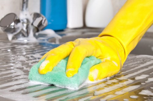 Deep cleaning checklist for home and office