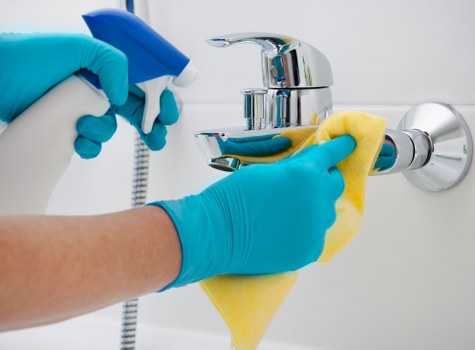 Residential and apartment cleanup example for junk removal quotes