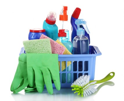 Professional cleaning of shared corridors and stairwells